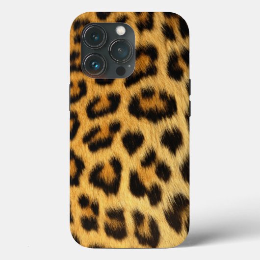 ヒョウ柄 Case-Mate iPhoneケース (裏面)