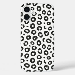 ヒョウ柄 iPhone 16 PLUSケース