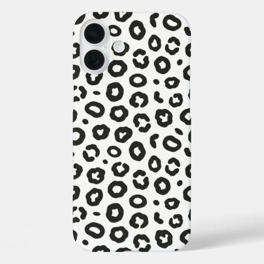 ヒョウ柄 Case-Mate iPhoneケース (裏面)