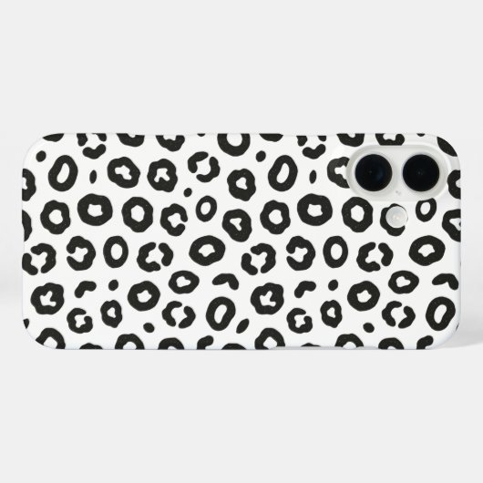 ヒョウ柄 Case-Mate iPhoneケース (裏面 (横))