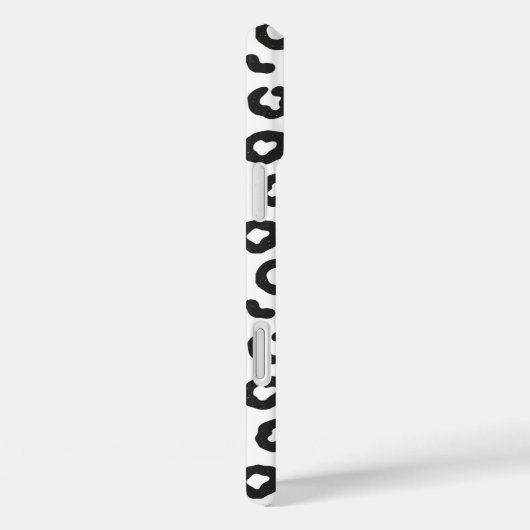 ヒョウ柄 Case-Mate iPhoneケース (裏面 / 右)