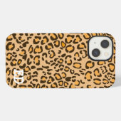 ヒョウ柄 Case-Mate iPhoneケース iPhone 13ケース (裏面横)