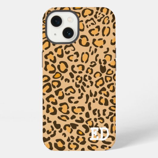 ヒョウ柄 Case-Mate iPhoneケース iPhone 13ケース (裏面)