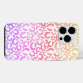 ヒョウ柄 iPhoneケース (裏面横)