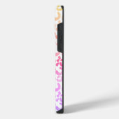 ヒョウ柄 iPhoneケース (左側面)