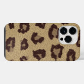 ヒョウ柄 iPhoneケース (裏面横)