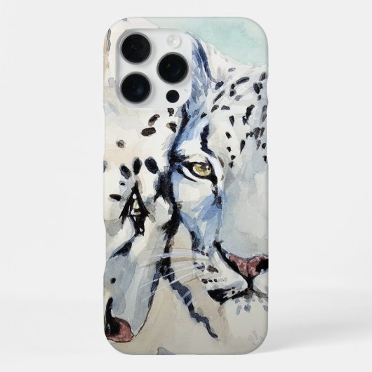 ヒョウ柄  iPhoneケース (裏面)