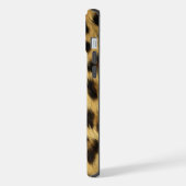 ヒョウ柄 iPhoneケース (左側面)