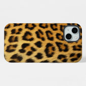 ヒョウ柄 iPhoneケース (裏面横)