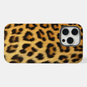 ヒョウ柄 iPhoneケース (裏面横)