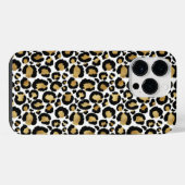 ヒョウ柄 iPhoneケース (裏面横)