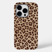 "ヒョウ柄" iPhone / iPad カバー (裏面)