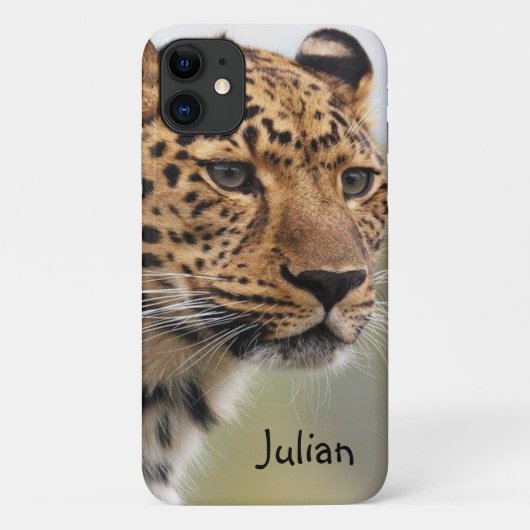 ヒョウ柄iPhoneケース Case-Mate iPhoneケース (裏面)