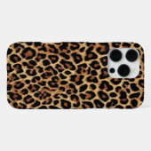 ヒョウ柄iPhoneケース iPhoneケース (裏面横)