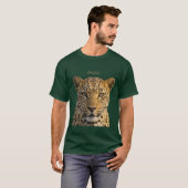 ヒョウ柄Tシャツ Tシャツ (正面フル)