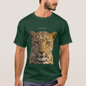 ヒョウ柄Tシャツ Tシャツ (正面)