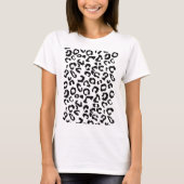 ヒョウ柄Tシャツ Tシャツ (正面)