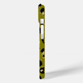ヒョウ柿プリント Case-Mate iPhoneケース (裏面 / 左)
