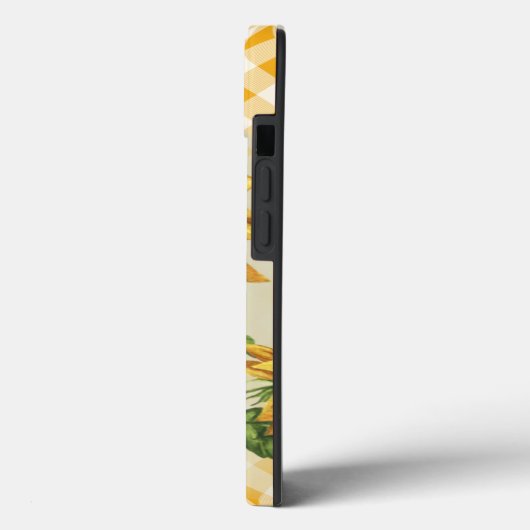 ヒョウ格言ひまわり Case-Mate iPhoneケース (裏面 / 左)