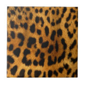 ヒョウ毛プリント タイル (正面)