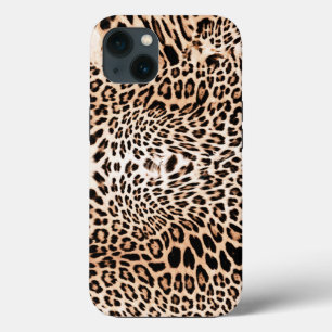 ヒョウ毛プリント iPhone 13ケース