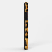 ヒョウ毛プリント Case-Mate iPhoneケース (裏面/右)