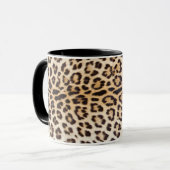 ヒョウ毛 マグカップ (正面左)