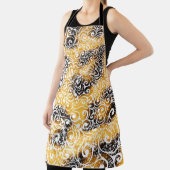 ヒョウ渦巻形の型 エプロン (インサイチュ)