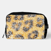 ヒョウ渦巻形の型 ドップキット (裏面)