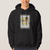 ヒョウ漂白ワンサンクフル透析ナースターク パーカ (正面)