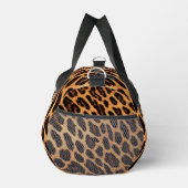 ヒョウ猫アニマルプリントコレクシ人気があるョン ダッフルバッグ (右)