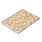 ヒョウ猫アート動物アート動物愛好家アート動物 ノートブック (左側)