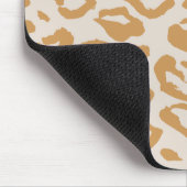 ヒョウ猫アート動物アート動物愛好家アート動物 マウスパッド (コーナー)