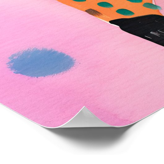 ヒョウ生まれは野生の子供の部屋のポスター ポスター (角)