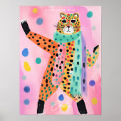 ヒョウ生まれは野生の子供の部屋のポスター ポスター (正面)