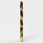 ヒョウ皮アニマルプリント金ゴールドエンブレム11 Case-Mate iPhoneケース (裏面/右)