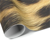 ヒョウ皮アニマルプリント ラッピングペーパー (ロールコーナー)