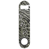 ヒョウ皮トレンディー スピード栓抜き (裏面)