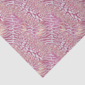 ヒョウ皮トレンディー 薄葉紙 (詳細)