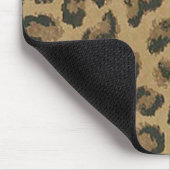 ヒョウ皮マウスパッド マウスパッド (コーナー)