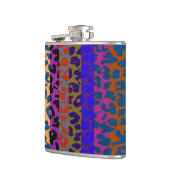 ヒョウ皮レトロパターン5 フラスク (左)