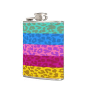 ヒョウ皮レトロパターン9 フラスク (左)