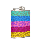 ヒョウ皮レトロパターン9 フラスク (右)