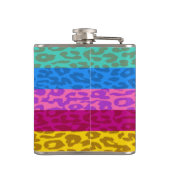 ヒョウ皮レトロパターン9 フラスク (裏面)