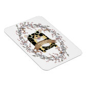 ヒョウ磁石 マグネット (右側)