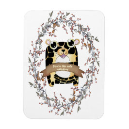 ヒョウ磁石 マグネット