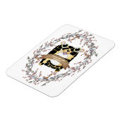 ヒョウ磁石 マグネット (左側)