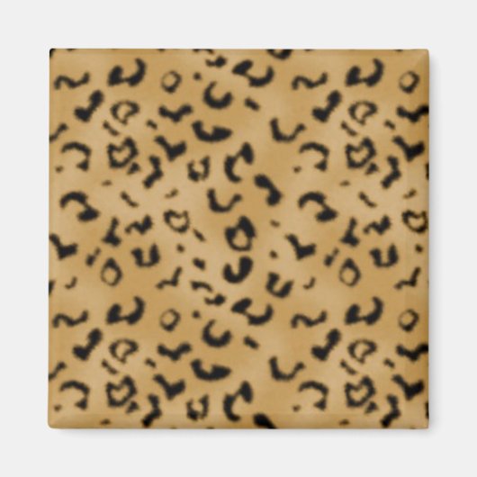 ヒョウ磁石 マグネット (正面)