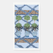 ヒョウ竹チノワセリージンジャージャー紙ゲスト (正面)