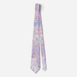 ヒョウ絵を描シリーズデザイン3 ネクタイ